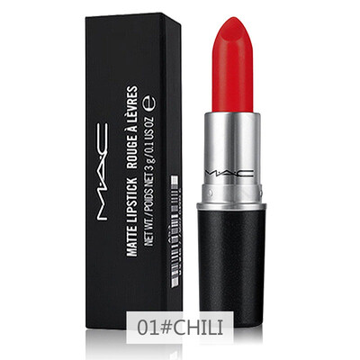 

MAC шарм может быть мягкой на ощупь матовая помада 02 3g
