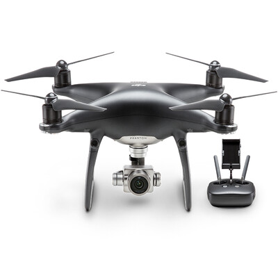 

DJI Phantom 4 Pro dark version of intelligent unmanned aerial vehicle