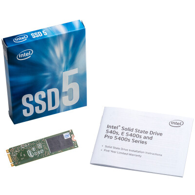 

Intel (Intel) 540S серии 256G M.2 2280 интерфейс твердотельный жесткий диск