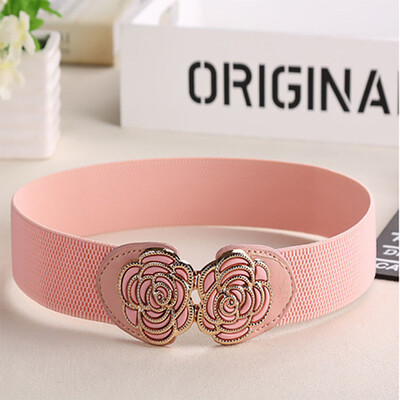 

2017 fashion new ladies waist belt elastic elastic dress skirt belt belt fashion belt women's casual women belt