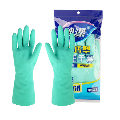 

Miaojie gloves rubber clever cashmere type medium does not hurt the hand