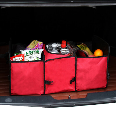 

Car Storage Large Ice Bag Travel Box Car Trunk Folding Basket Insulation