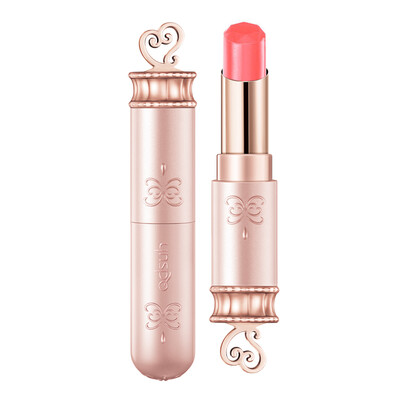 

Цяо Ди Shanghui (Qdsuh) Dielian Rose Balm # 1 обнаженном шифон мед 3g (для губ помада прочного увлажняющий блеск для губ не выцветает)