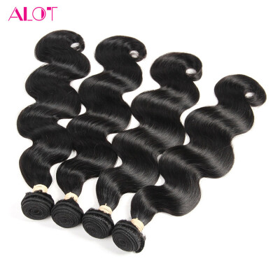 

Alot High Quality Body Wave Mongolian Body Wave Vigin Human Hair unprocess Weave 4 Bundles a lot