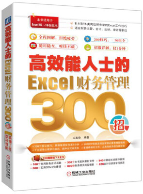 

高效能人士的Excel财务管理300招