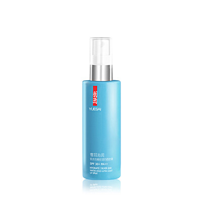 

Yue-Sai YUE-SAI Shurong Qin Run lock water evenly through the sun spray 75ml sunscreen sunscreen oil balance