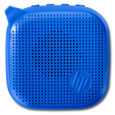 

HP speaker 300 mini wireless bluetooth speaker mobile computer audio outdoor portable bass Cannon Blue
