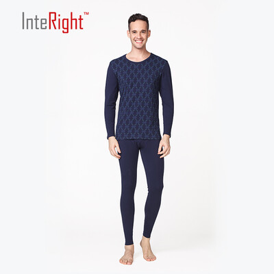 

INTERIGHT men &39s elastic round necklace printed underwear