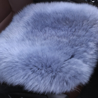 

NANJIREN Car Cushion Wool Winter Universal Winter 45*45cm