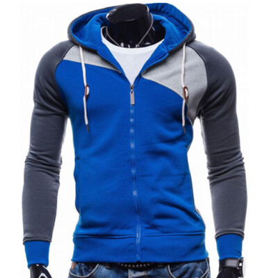 

Hoodies Men Sudaderas Hombre Hip Hop Mens Brand Leisure Молния Куртка Толстовки Толстовка Мужская толстовка XXL