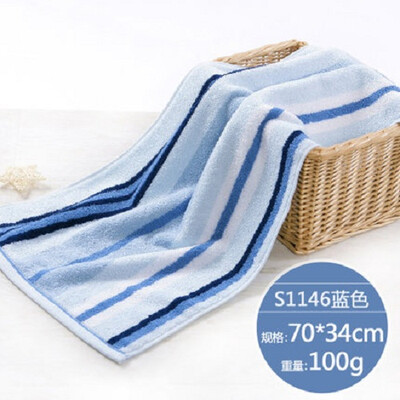 

Cntomlv pure cotton big towl Thickening cotton face towel couple adult household wash towel water uptake Wholesale group-buying