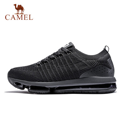 

Camel CAMEL sports air cushion shoes mens shoes sports shoes shock absorption non-slip breathable cushioning running shoes A91397679 female models black 36