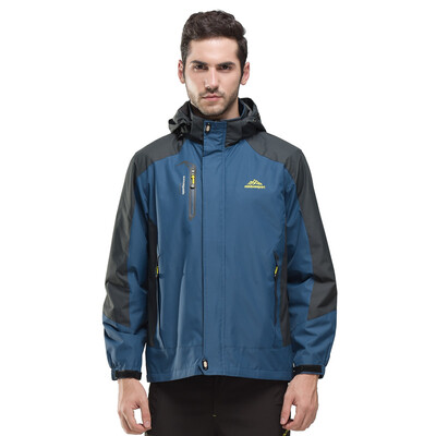 

2017 New Men's Casual Jackets Man's Army Waterproof Coats Male Jacket Breathable Windproof Raincoat Plus Size -5XL
