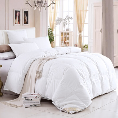 

Hongrun elegant baby was core-spinning cotton sanding 70 white duck feather quilt core quilt quilt was winter&winter was 220 240cm