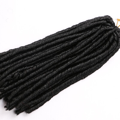 

Chorliss14Inch 30roots Soft Dreadlocks Crochet Twist Hair Synthetic Crochet Braiding Hair Extensions 6packslot