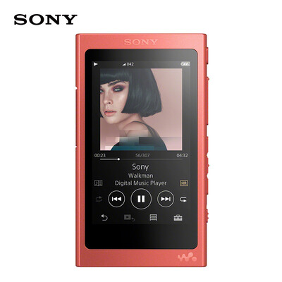 

Sony (SONY) Hi-Res шума высокого разрешения без потерь музыкальный плеер 16GB NW-A45 (Twilight красный)