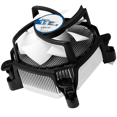 

ARCTIC куллер процессора (Intel Platform 1150/1151/1155/1156 / 4pin термореле вентилятора / радиатора HTPC малый корпус / смазка поставляется / из 11 Ip)