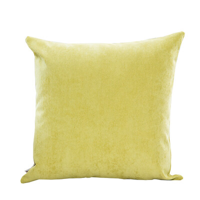 

Nobildonna 45*45cm Solid Pillow Cover Square Throw Pillow Case Decorative Sofa Cushion Cover