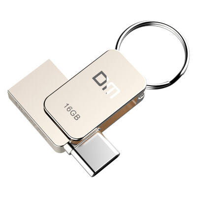 

DM PD059 (маленькие грибы) USB3.0 + Type-C 3.1 флесковый скоростной автомобильный флеш-диск