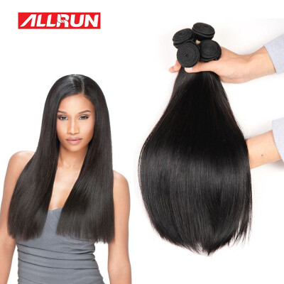 

Brazilian Virgin Hair Straight 4 Bundles Straight Brazilian Hair Bundles 100g/pc Human Hair Extensions Brazilian Straight Hair