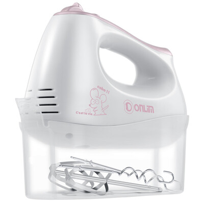

Donlim DL-D101 home electric whisk 200W high power&face playing egg double bar configuration five gear adjustment