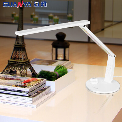 

Jingdong Supermarket] Guan Ya LED desk lamp visual operation desk lamp certification touch stepless dimming memory mode reading desk lamp LA-K368