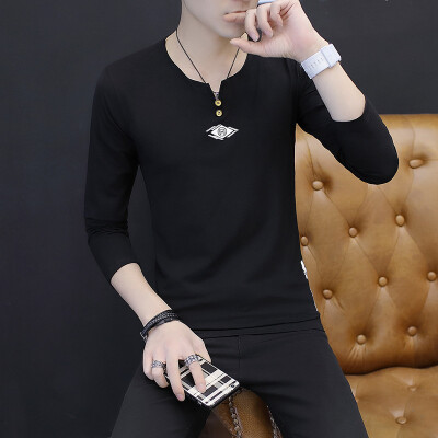 

2017 autumn men's clothing body printing youth men's clothing
