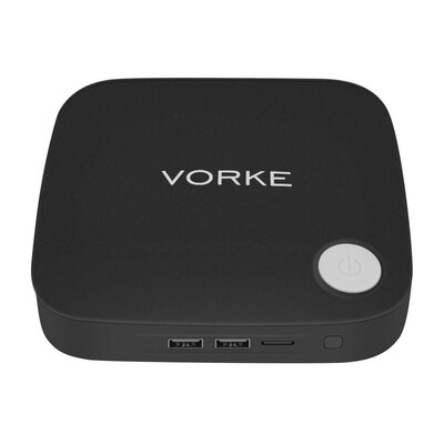 

Vorke V1 Plus Intel Apollo Lake J3455 4G / 64G MINI PC 802.11ac Wi-Fi Gigabit LAN Bluetooth 4.2
