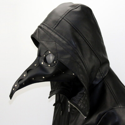 

2017 New Halloween The plague beak Prom masks Halloween Dance party Raven mask