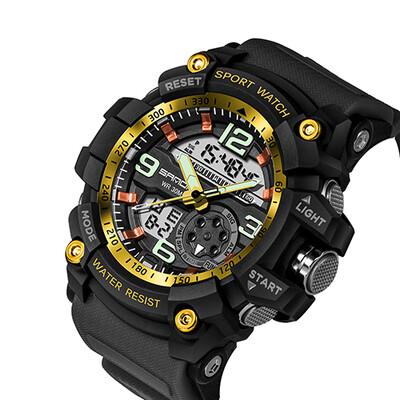 

2017 Military Watch Men Waterproof Sport Watch for Mens Watches Top Brand Luxury Clock Camping Dive Relogio Masculino
