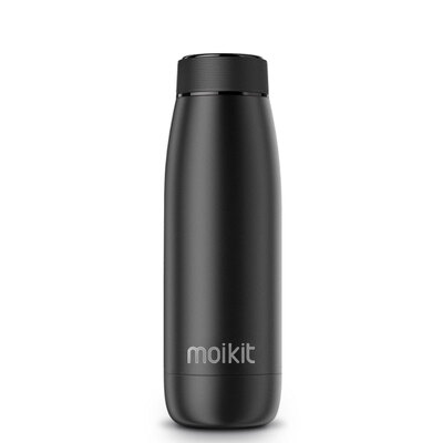 

Moikit открыть смарт поддонов семян пшениц 304 чашки из нержавеющей стали мужчин контроля вакуума портативных температур чашки изоляции S1600 Матовых черное стекло 350 мл
