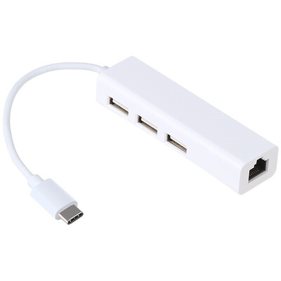 

BIAZE USB31 Type-c interface to wired network card Ethernet converter USB 20 HUB hub for Apple Macbook notebook ZH16-PC