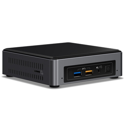 

Intel Intel NUC mini smart computer built-in Core i5-7260U processor NUC7I5BNKL