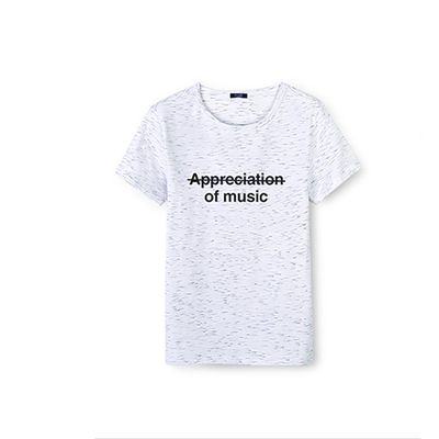 

Men's 2017 summer new men's short sleeve T-shirt trend men's letter T-shirt