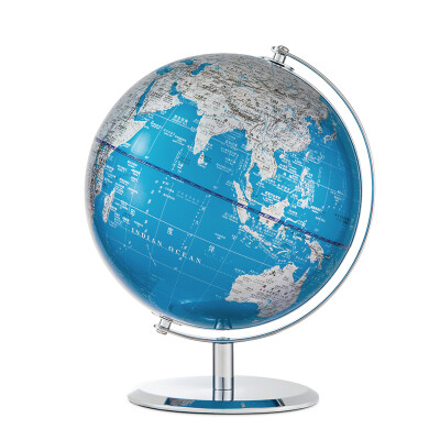 

Coix Comix φ20cm World Globe Decoration Student Business Gift Home Decoration Metal Base B1011