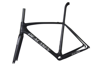 

Deacasen 2018 New Carbon Fiber Road Frame Di2&Mechanical Racing Bike Carbon Road FrameForkSeatpostHeadset Carbon Road Bike