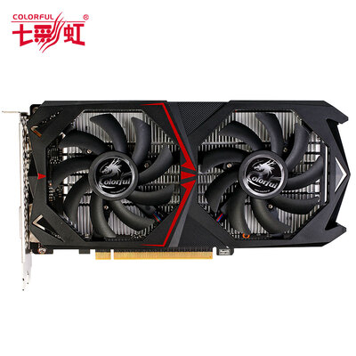 

Colorful Colorful Tomahawk GTX1050Ti-4GD5 GTX1050Ti 1328-1442MHz 7000MHz 4G 128bit GDDR5 game graphics