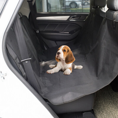 

Caraline car dog pad dog car mat dog supplies car dog pad Golden Retriever pet car mat waterproof&dirty car dog seat back row SUV rear tail box mat gray