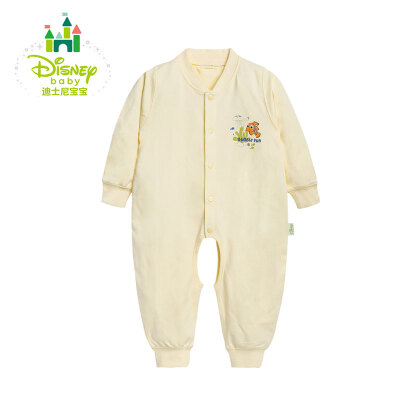 

Jingdong Distribution Disney Sydney Baby One Piece Cotton Cardigan Baby Haber Jumpsuit Climbing Suit 153L661 Beibai 52cm