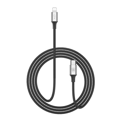 

Baseus Type-C USB Charging Cable for iPhoneiPadiPod Black