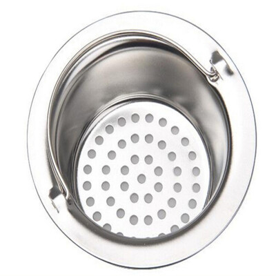 

Kitchen Sink Strainer Stainless Steel Sink Drains Strainers with Handle 45inch Fit for Most Kitchen Sinks - 2pcs