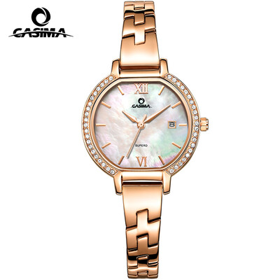

2017 CASIMA luxury brand Bracelet watches women Fashion casual ladies quartz wrist watch women's waterproof relojes mujer 2614