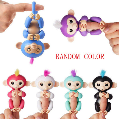 

2017 NEW ARRIVAL Personality Full Toys Finger Monkey Boy Girl Robotic Baby Puzzle Toys Smart Induction Toys