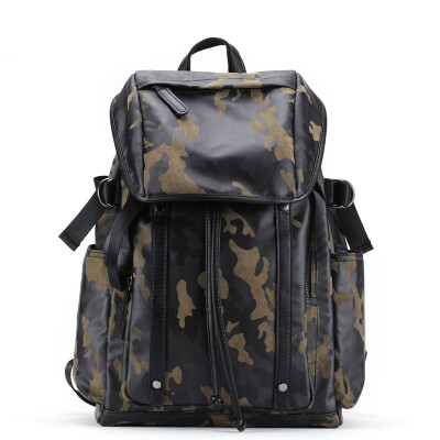 

The large capacity men outdoor leisure backpack Trend of cortical camouflage backpack Fashion student backpack8885