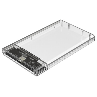 

Kingshare C25C 25 inch full view Type-C 30 mobile hard disk box transparent