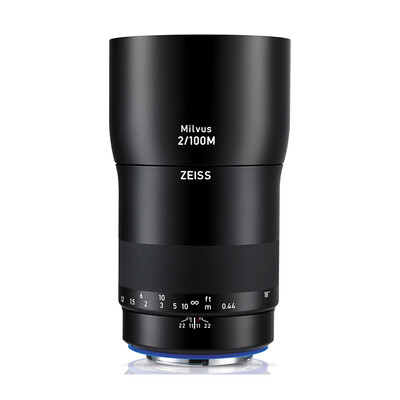 

ZEISS Milvus 2 / 100M ZE Canon SLR Объектив Макрофокусный объектив Портрет Пейзаж