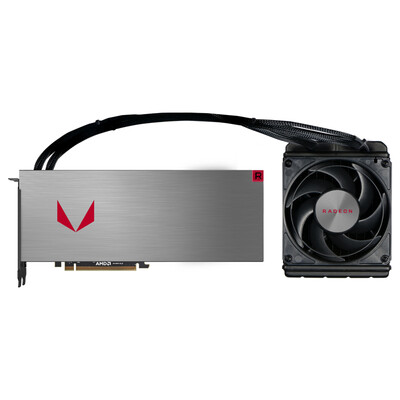 

Sapphire RX Vega 8G HBM2 LIQUID COOLING 1406-1677 1890MHz 8G 2048-bit independent game card