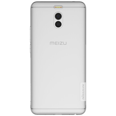 

Нил Gold (NILLKIN) Meizu очарование синего прозрачный ТП Примечание 6 мягкой обложка / защитный чехол / наборы мобильного телефона белых