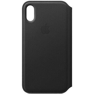

iPhone X Leather Protector - Black
