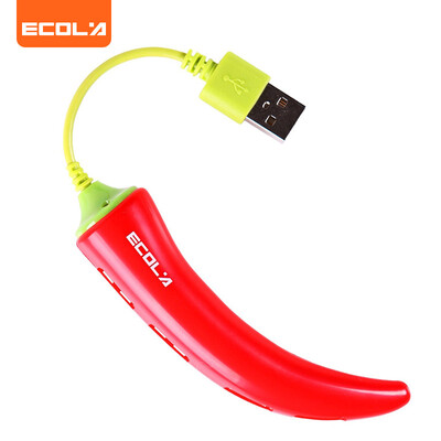 

Пассажиры Левин (Ecola) расширение USB кабель разветвитель 4 USB2.0 HUB концентратор USB-HUB09 перец